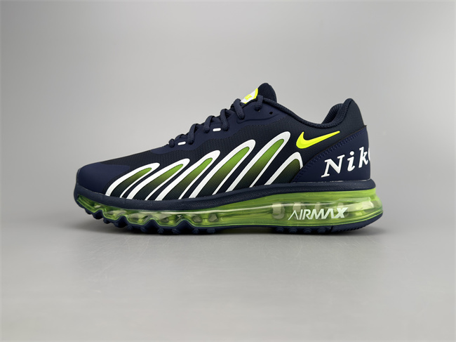 Women's Running Weapon Air Max DN 2027 Navy Shoes 003